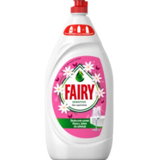 Засіб для ручного миття посуду Fairy Sensitive Алое вера та жасмин 1.35 л